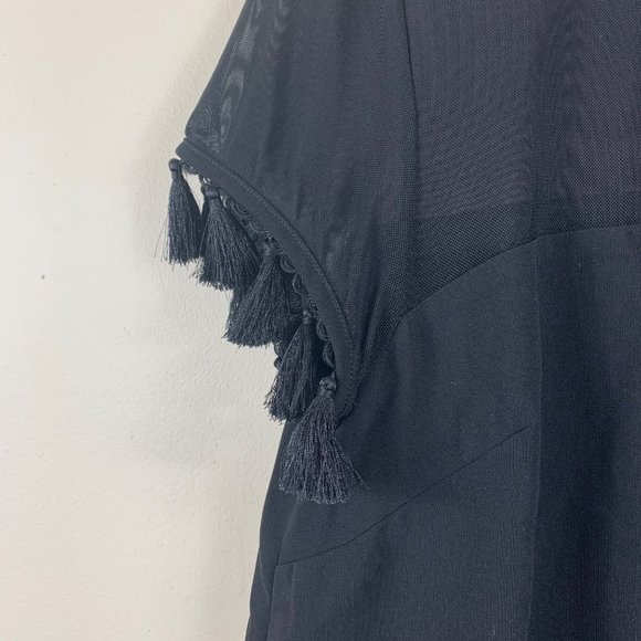 Lulus Iced Latte Black Shift Dress - XL - Picture 8 of 10